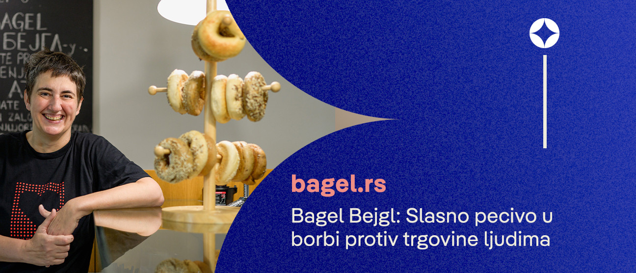 Bagel Бејгл: Сласно пециво у борби против трговине људима