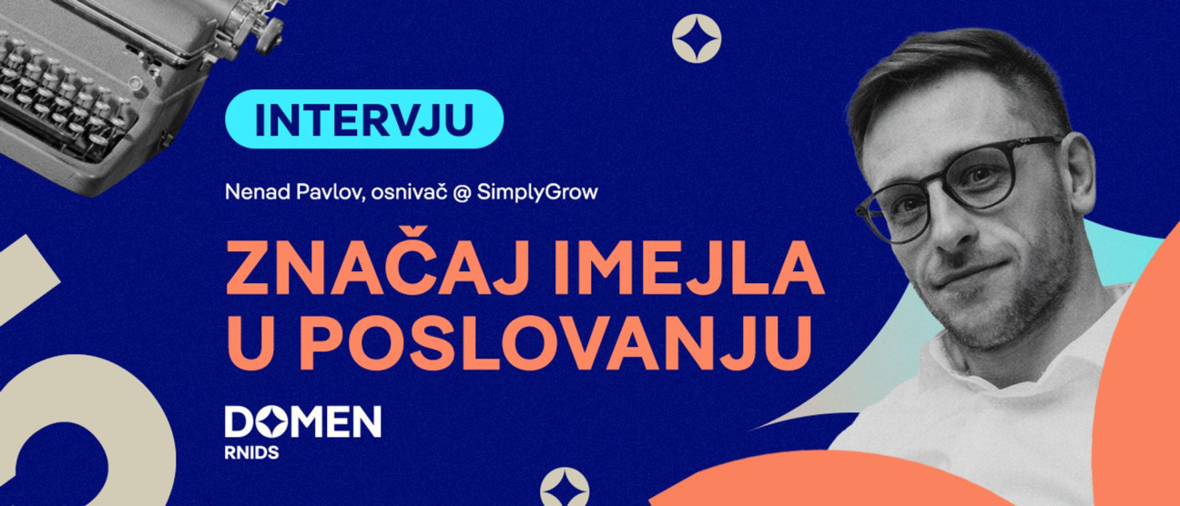 Intervju: Značaj imejla u poslovanju