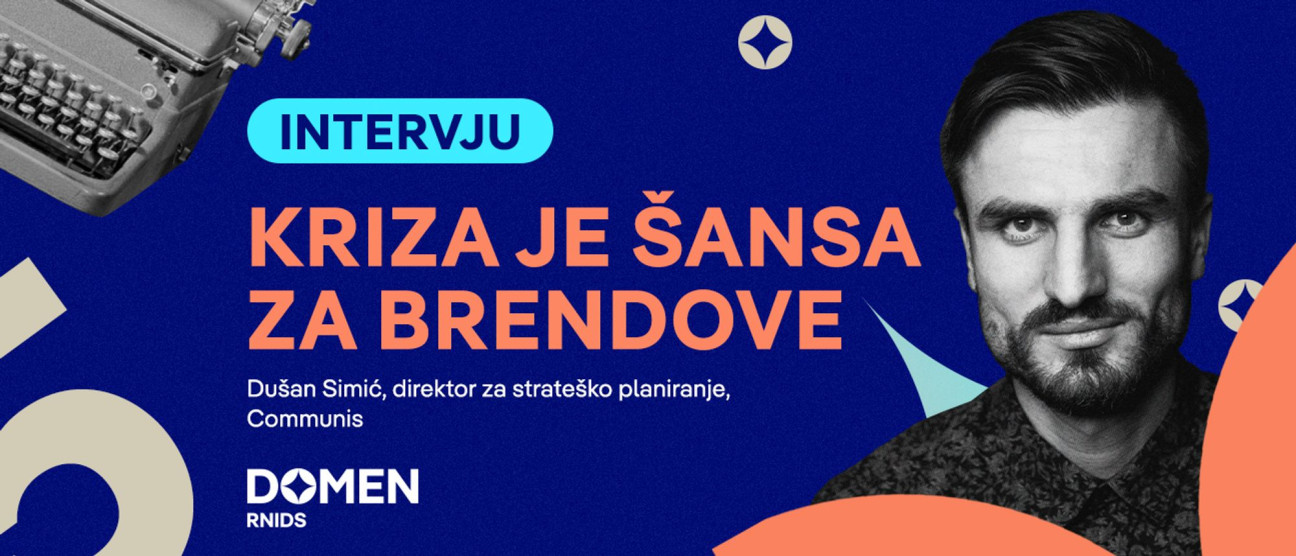 Intervju: Kriza je šansa za brendove