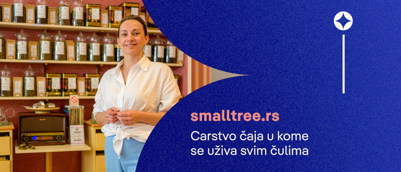 Small Tree: Carstvo čaja u kome se uživa svim čulima