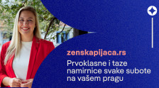 Женска пијаца: Првокласне и тазе намирнице сваке суботе на вашем прагу